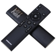 The versatile, universally compatible Haier LCD TV remote control supports smart networking and is ready to use—no setup required.
