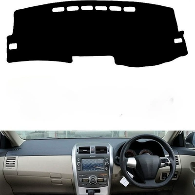 Günəş əleyhinə siperlik — Mat for 07-2013 Toyota - black-border-right-driving-single-layer-polyester