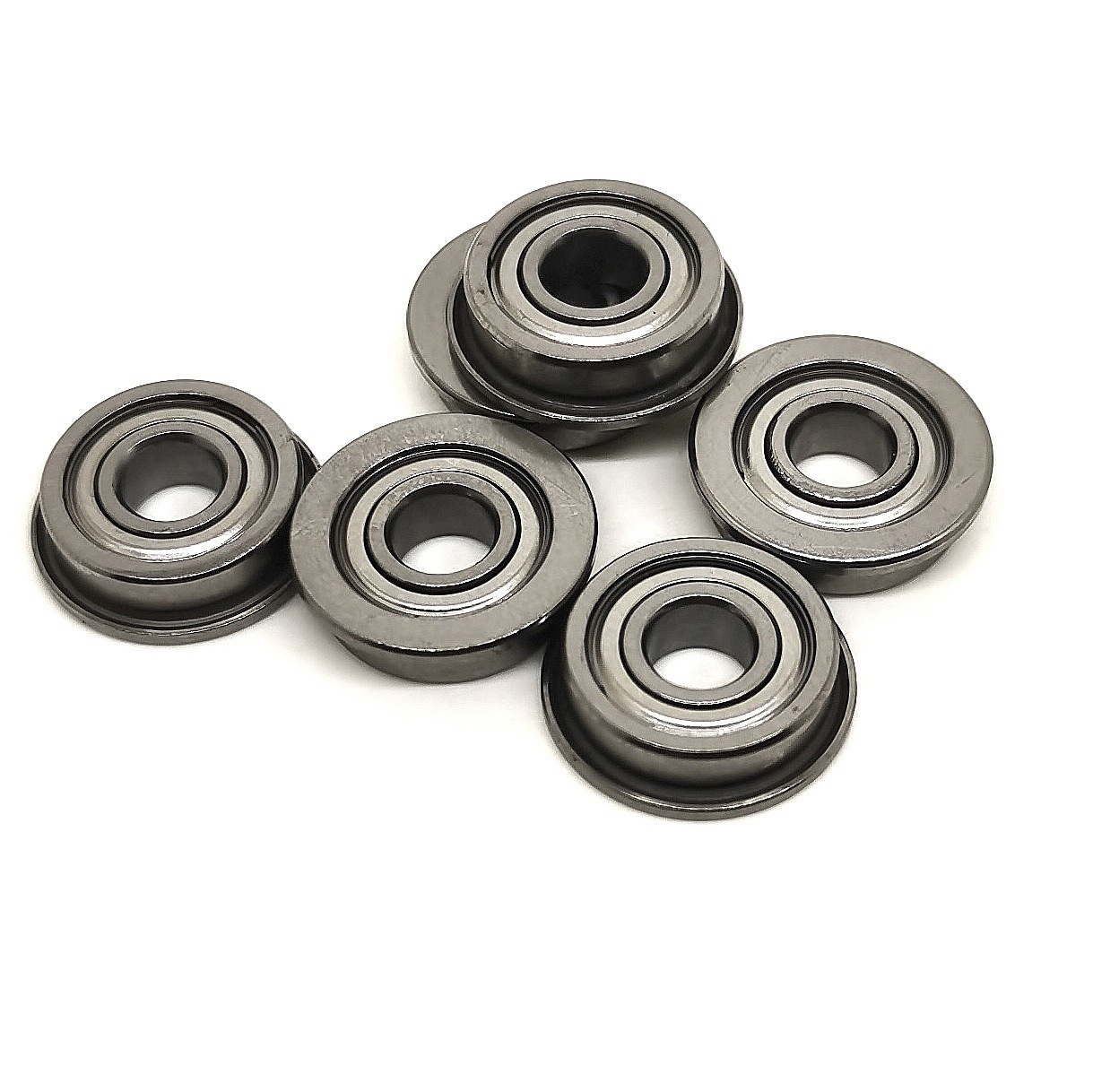 供应法兰轴承 低价出售优质轴承 F695ZZ规格5*13*4现货高速轴承