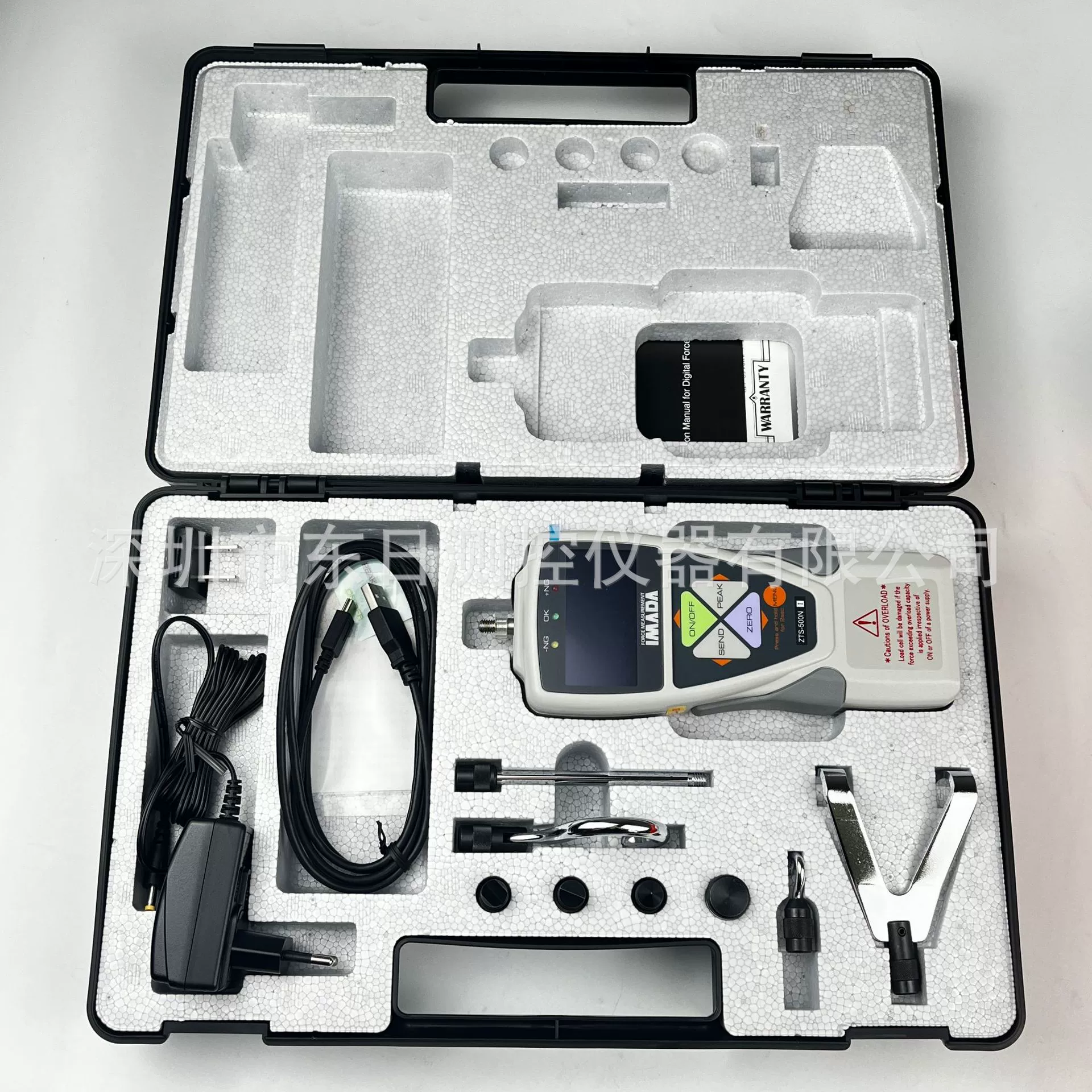 Оригинальный японский цифровой дисплей IMADA, измеритель силы тяги ZTS-200N ZTS-500N ZTS-1000N