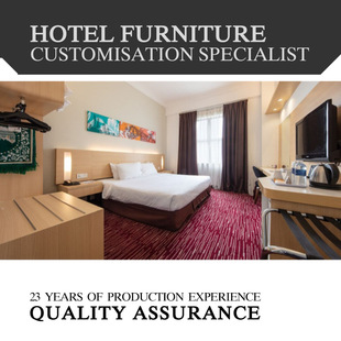 Customize a Full Set of Chain Guest Rooms and Apartments for a Whole House B&B Room with Double and Single Rooms
