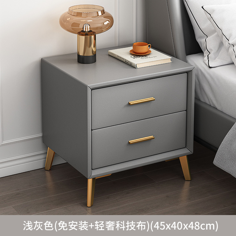 ✞Te Hui-[설치 없이 완전 조립 및 배송] 골드 다리 라이트 그레이◆