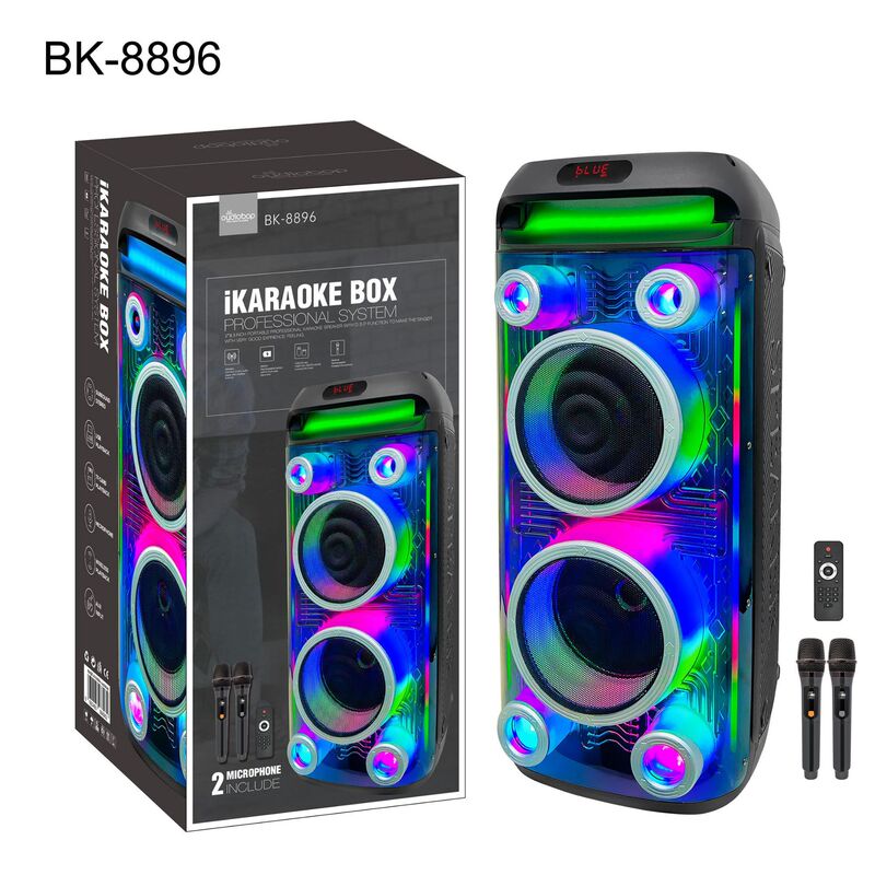 Wireless Portable Bluetooth Speaker High Power 100W Outdoor Square Dance Party Party Audio Subwoofer Party
