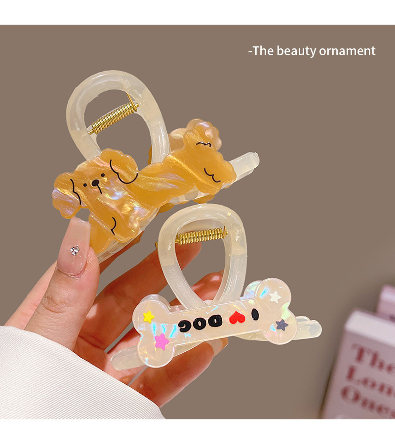 Forcina per capelli a forma di cucciolo di gatto con cartone animato, per bambini, con disco per capelli da donna, media e piccola, a forma di squalo_voghion.com