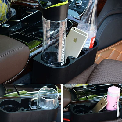 Storage Box Multi-Functional Storage Mobile – Car cup holder/beverage holder