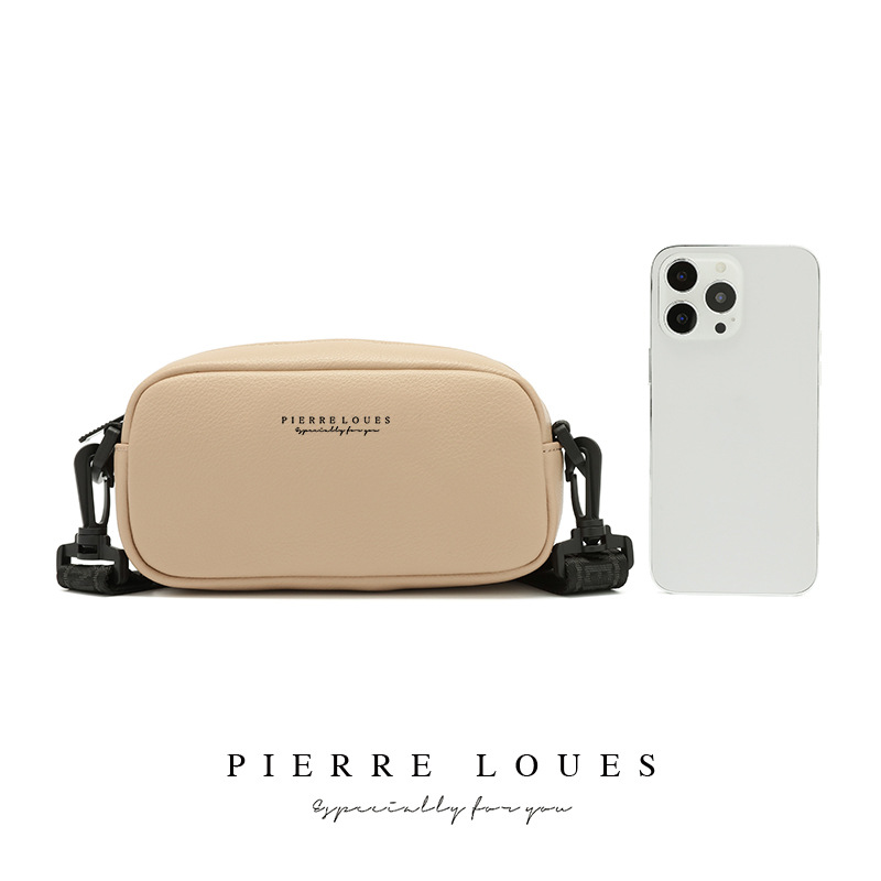 Bolsos de verano de nicho coreanos de alta gama transfronterizos para mujer, bolso de hombro simple de gran capacidad cruzado a la moda para mujer