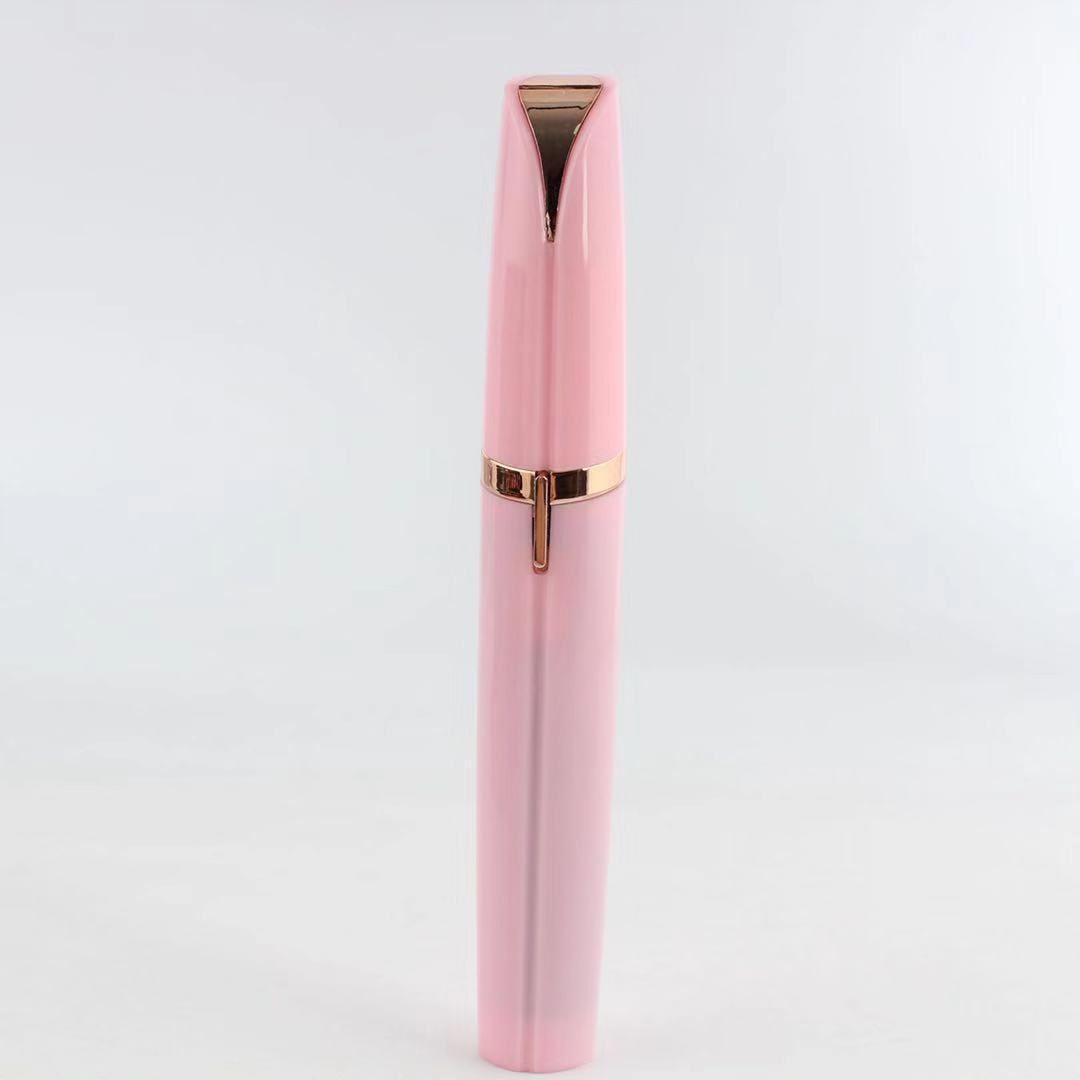 Lipstick Electric Eyebrow Shaver Women's Eyebrow Pencil Automatic Eyebrow Trimmer Hair Removing Device Same as the Depilator