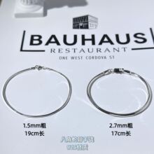 s925纯银闪亮饰品八角蛇骨链手链女高级感轻奢小众男女情侣款批发