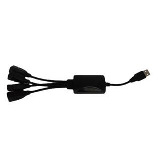 USB��չ�� USBAM2.0/USBAF*4������ HUB ���^��0.25��