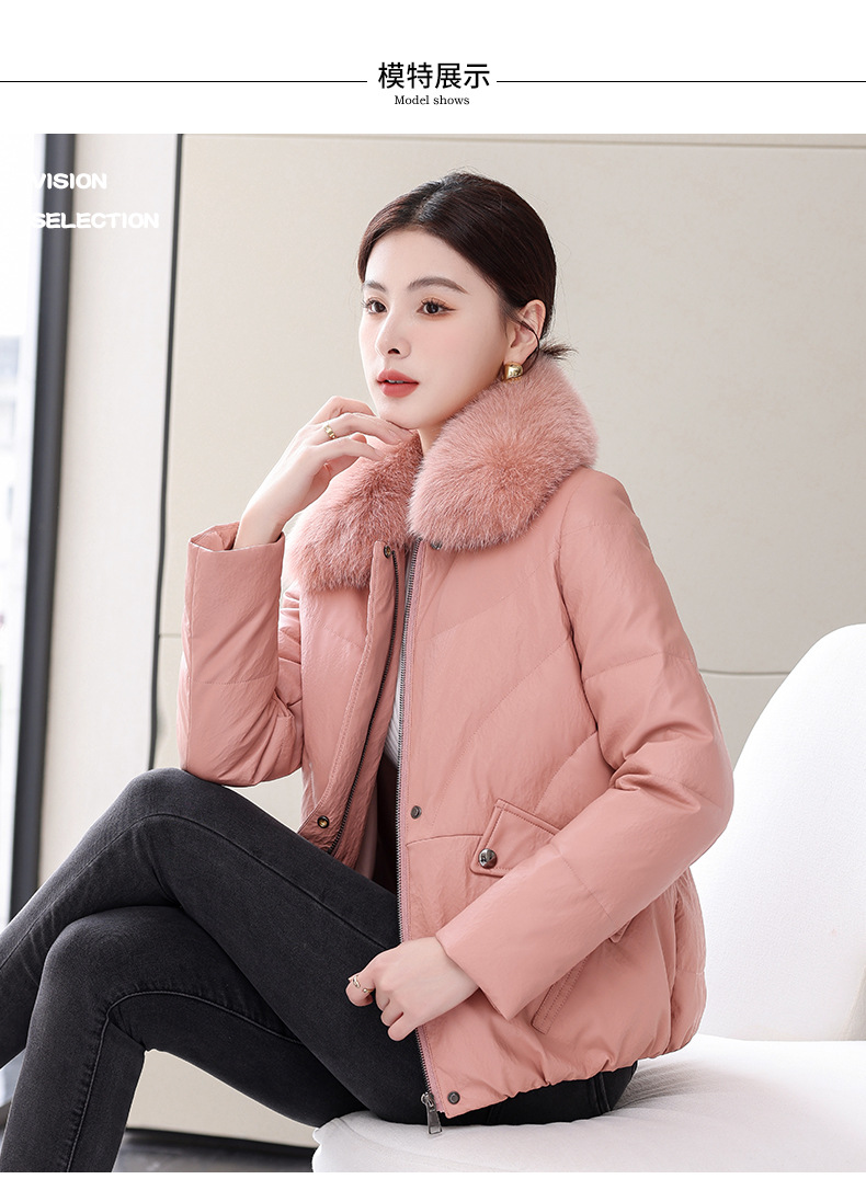 E9024 4050K ÁO DA NỮ HEFTDTH BIG SIZE NGOẠI CỠ DÁNG ÔM BODY GỢI CẢM SEXY MÙA XUÂN THU ĐÔNG DÀY ẤM THỜI TRANG NỮ DA BÒ G06 SẢN PHẨM MỚI