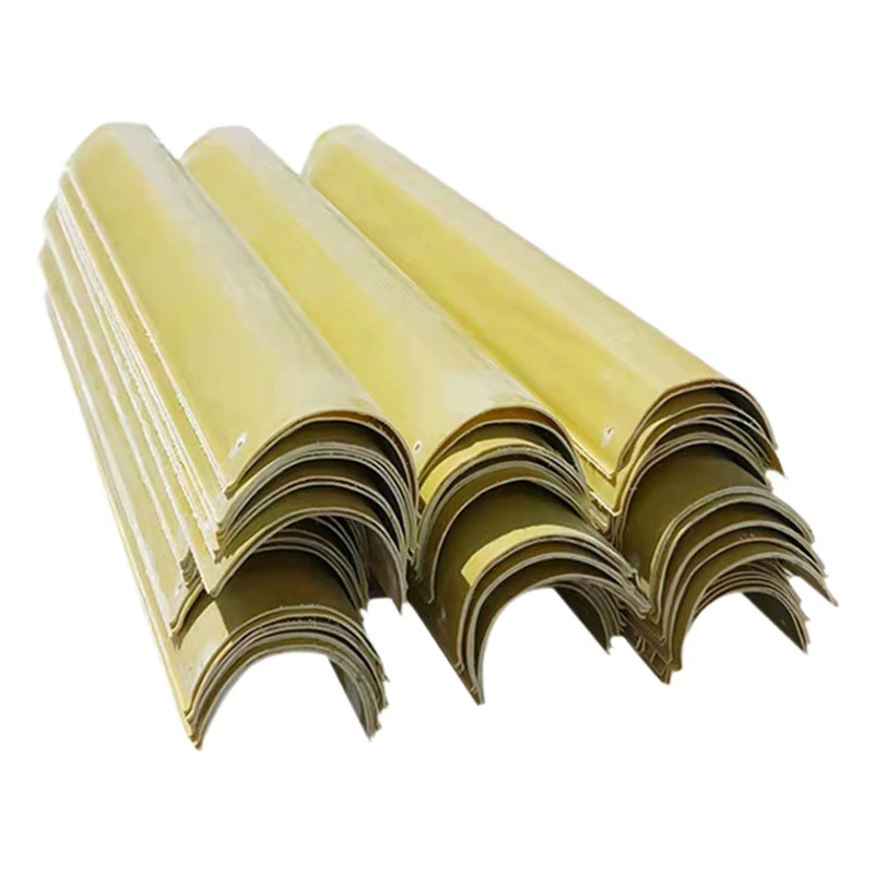 Пластиковый дренажный резервуар, армированный стекловолокном, производители резервуаров для сбора ненасыщенных смол поставляют отвод дождевой воды U-образный водяной желоб