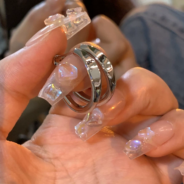 Creative earrings