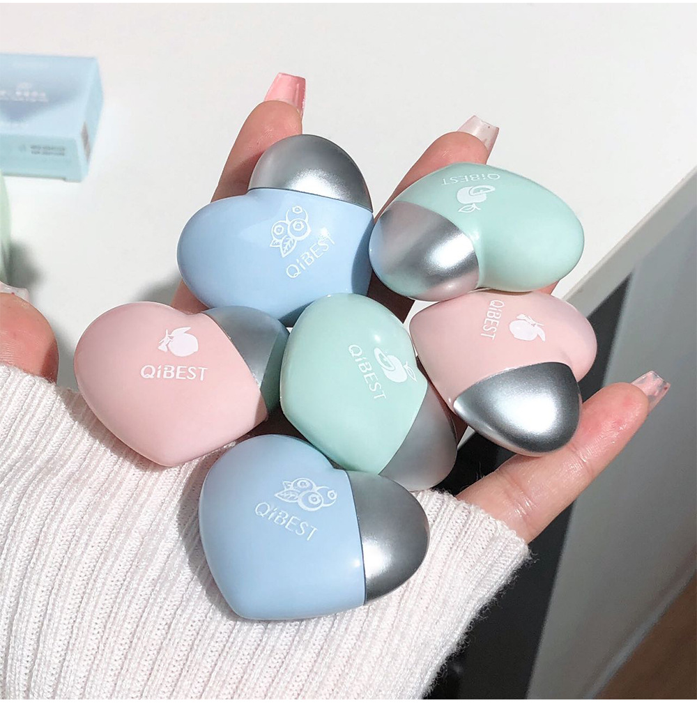 Cross-border foreign trade Love Jam Lip Oil three-color moisturizing Cute pattern Dudu Lip gloss Glass lip wholesale and consignment undefined