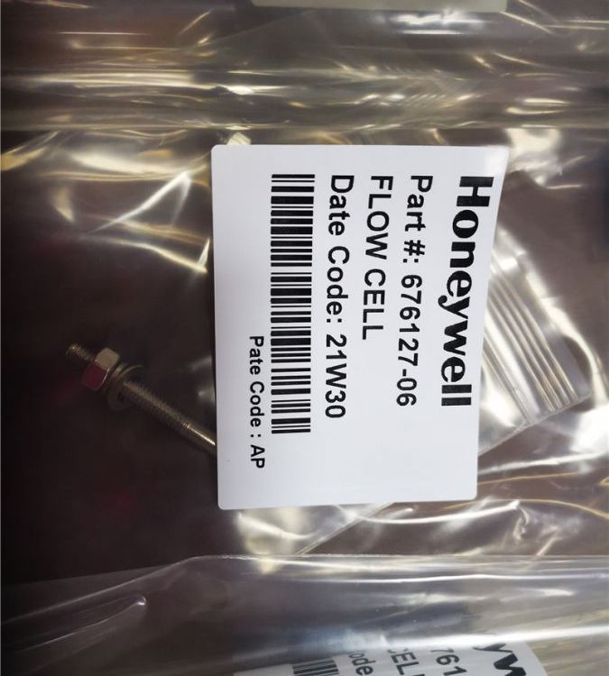 原装Honeywell霍尼韦尔酸碱浓度计 流通池676127-06 原装全新正品