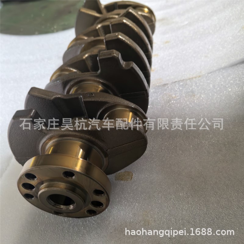 in stock supply Opel 1.8 crankshaft suitable for Opel engine parts crankshaft OE:93398955