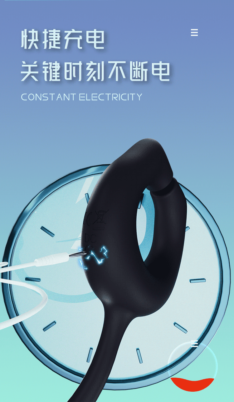 Magnetic Remote-Control Vibrating Prostate Massager with Anal Beads and Penis Ring — detail image 13