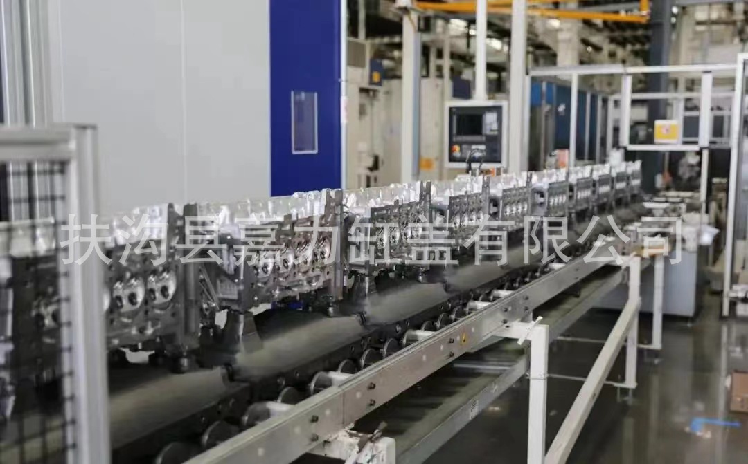 Source factory direct sales auto parts engine parts engine cylinder head D4EA four-cylinder cast iron cylinder head