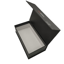 厂家手电筒包装盒长方形翻盖磁铁书型盒钢笔U盘商务礼盒可印Logo