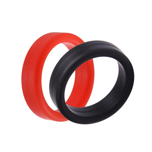 Four-color ring set luggage caster set silicone wheel set