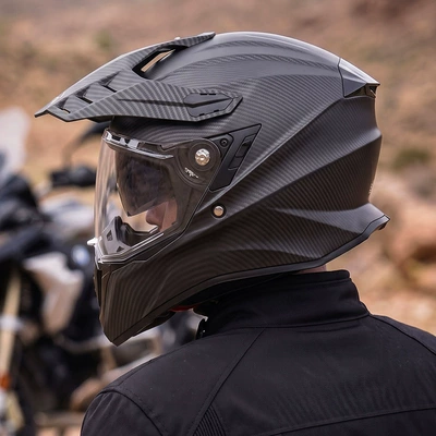 Helmet for Men and Women, Motorcycle Safety Supplies