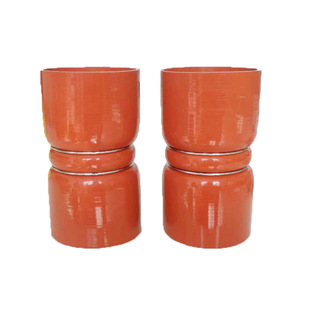 Car Hump Silicone Tube Supercharger Hose Single Hump Silicone Tube High Temperature Resistant Turbocharged Silicone Hose