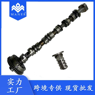 Factory outlet car exhaust camshaft with control valve 06K109022R for Volkswagen Audi