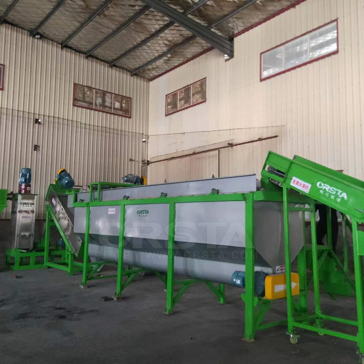 广州旧矿塑料瓶 pet瓶回收利用机 pet瓶粉碎清洗脱水瓶片机