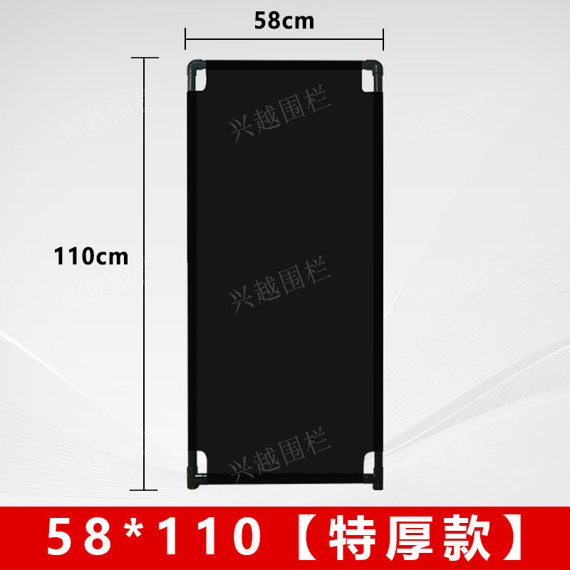 [매우 두꺼운 모델] 58*110PVC 프레임 [단색-다양한 색상 사용 가능]