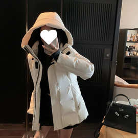 2024气质百搭收腰显身材轻奢款女冬新款长短款收腰显瘦外套