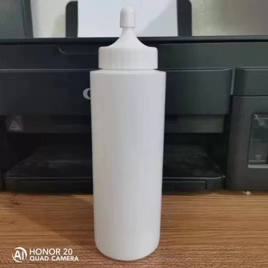 250ml耦合剂瓶子厂家供应液体瓶 尖嘴瓶250毫升超声波耦合剂塑料