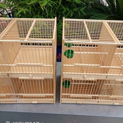 麓f鳥籠四排籠繡眼玉鳥紅脖貝子珍珠鳥芙蓉黃雀相思大小號贈