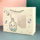 Cartoon Window Opening Gift Bag Bag Gift Handbag Transparent Accompanying Gift Bag Paper Bag Packaging Bag Small Gift