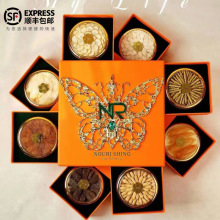 西洋参八拼双层礼盒 送长辈见家长实用滋补养品 人气新品特价推荐