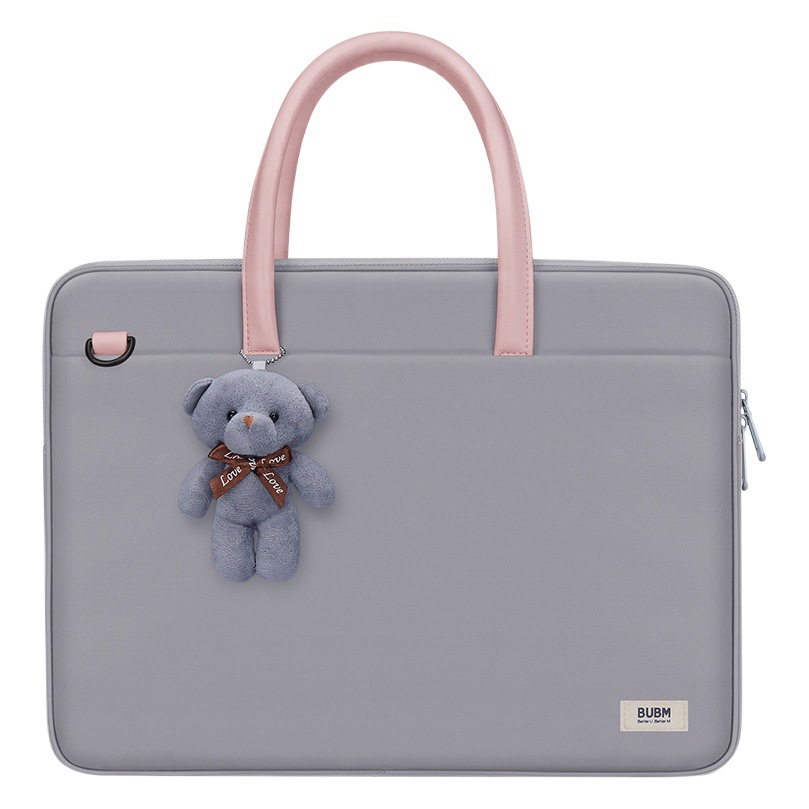 BUBM Source Factory Laptop Bag Laptop Bag Women's Portable Multifunctional Cute Computer Bag