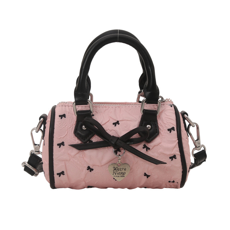 Dolce amor arco pequeña niña mochila mini lindo bebé mochila nuevo bolso de mano para niños
