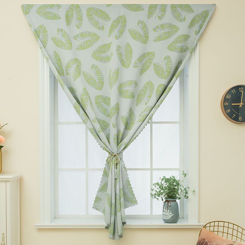 High Blackout Curtains, Punch-Free Self-Adhesive Bedroom Door Curtains, Dormitory Bed Curtains, Decorative Background Short Curtains, Velcro Kidsren's Room