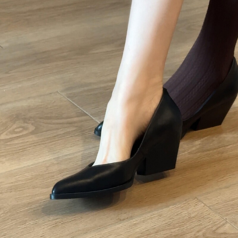 In production~Lightly mature style casual retro fashion comfortable Mary Jane shoes for women, slip-on commuter professional work shoes In production~Lightly mature style casual retro fashion comfortable Mary Jane shoes for women, slip-on commuter professional work shoes