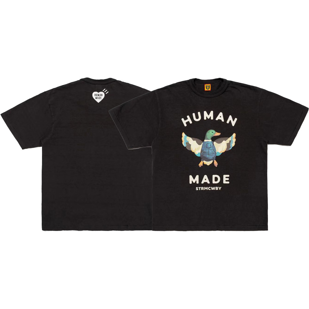 Marca de moda japonesa de bambú pesado algodón suelto pareja de hombre y mujer cilindro camiseta de manga corta media manga TEE