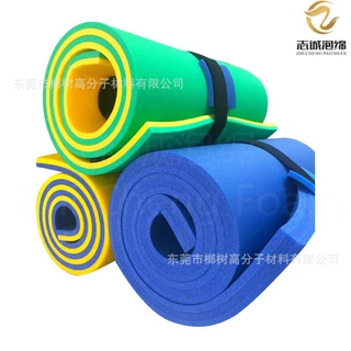 浮毯水上泡沫浮力桥xpe浮毯乘凉上浮浮动水垫peXPE浮板PE东莞宏米