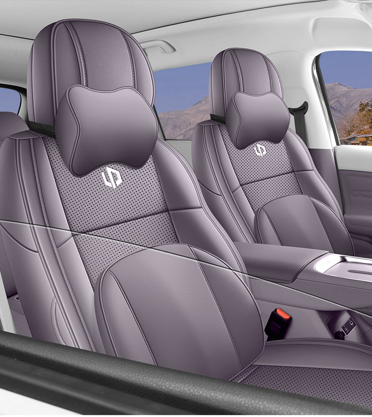 27 Models of Leapmotor C10 Special Car Seat Covers, Universal for All Seasons, Full Surround Seat Cushions, Leapmotor C10 Breathable Perforated Seat Covers