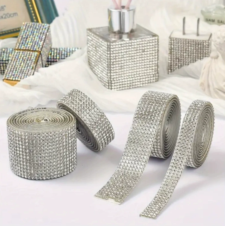 Бриллиантовый нашивка DIY аксессуары самоклеящаяся сверло украшения горячие бриллианты, аксессуары одежды бриллиант бахрома обратно клей бриллиантовые аксессуары