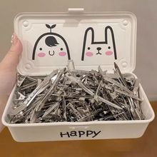 发根蓬松夹侧边刘海化妆定型无痕发夹定位高颅顶神器鸭子发卡