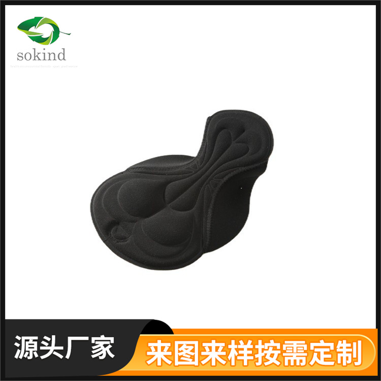 意大利骑行服坐垫厂家骑行服双箭头坐垫加工coolmax海绵硅胶裤垫