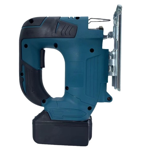 Rechargeable jigsaw lithium electric cutting saw multi-function woodworking electric one-hand saw three-speed adjustable electric jigsaw