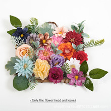 31�����|����͹�ɫϵĵ��õ�廨�^�ֹ�DIY�羳��ˇ�廨��Y�b�