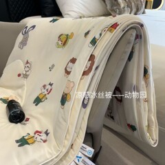 メーカー卸売り小氷皮夏は一人でアニメプリントの涼しさを感じた夏の涼しさが二人の夏の薄いエアコンに使われた