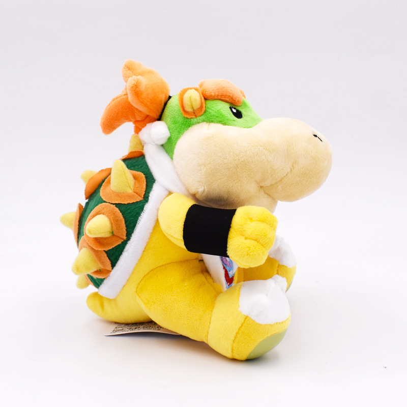 Koopa Fire Dragon Plush 4