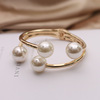 Fashionable bracelet from pearl, universal clothing, accessories, European style, internet celebrity, Korean style