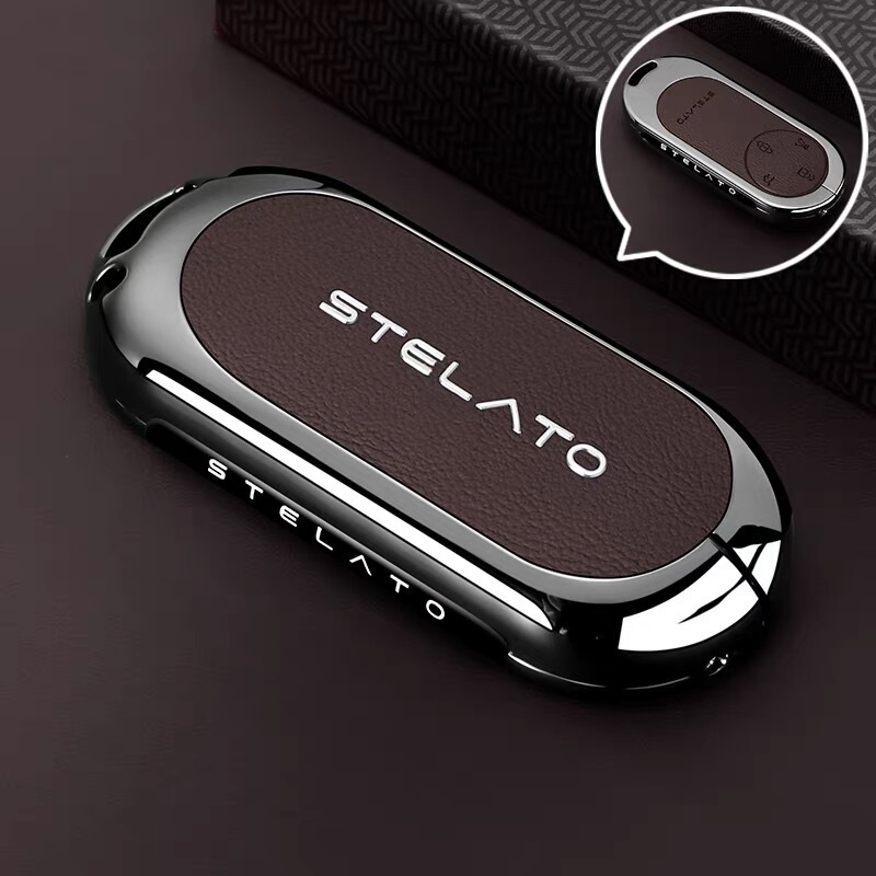 适用享界S9钥匙套STELATO新款24/25款S9增程Max纯电Ultra汽车包扣|undefined