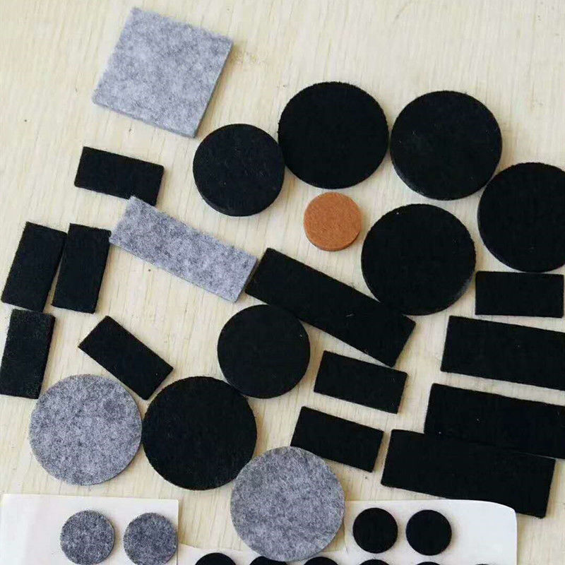 外贸桌椅脚垫家具桌角腿消音保护贴地板静音沙发凳子椅子脚套毛毡